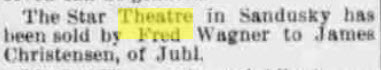 Star Theater - April 20 1916 Article In Yale Expositor (newer photo)